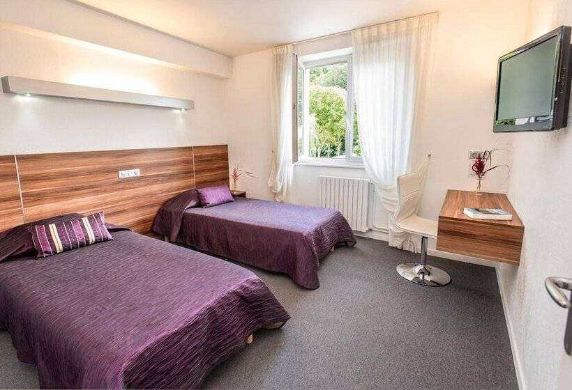 호텔 Logis Hôtel Restaurant L Europe