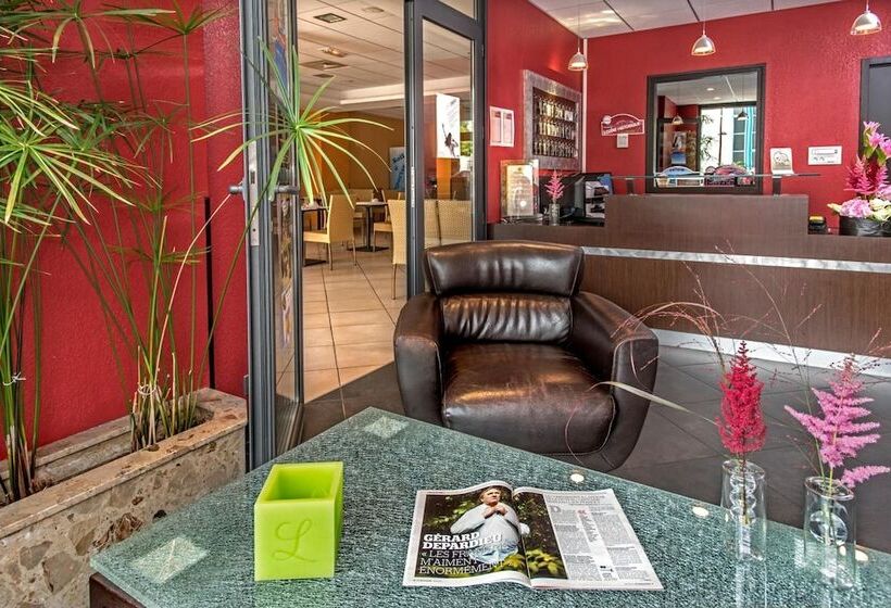 호텔 Logis Hôtel Restaurant L Europe