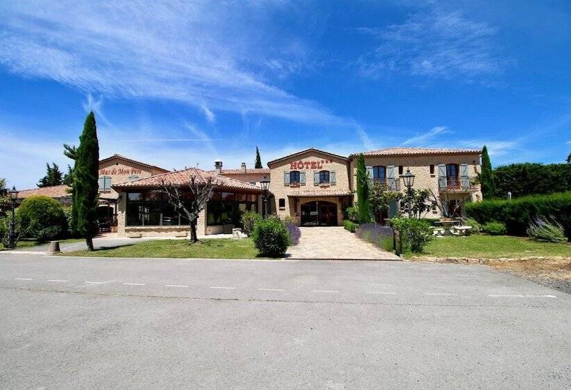 호텔 Logis Hôtel Restaurant Le Mas De Mon Père