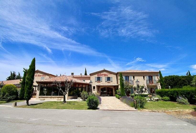 호텔 Logis Hôtel Restaurant Le Mas De Mon Père