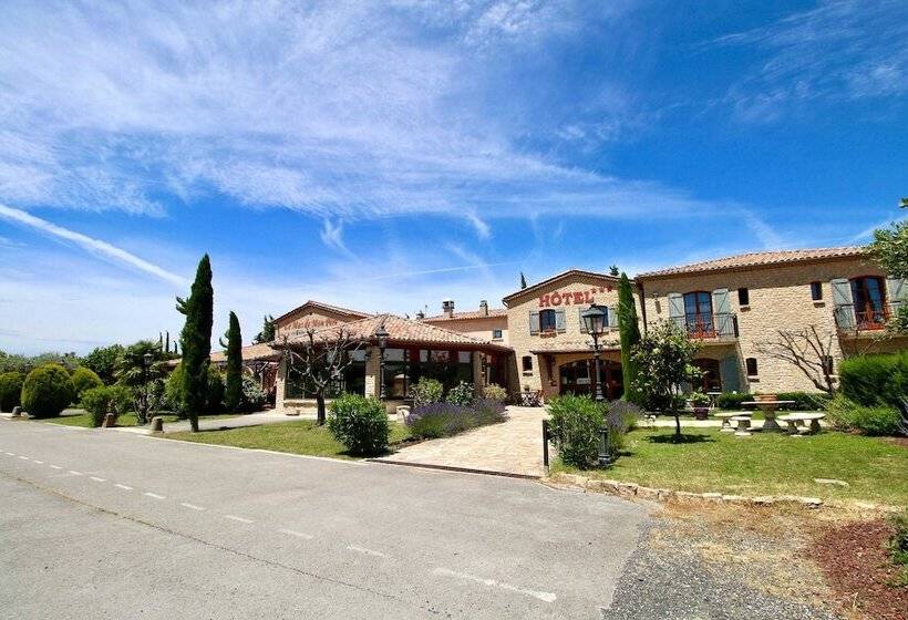 호텔 Logis Hôtel Restaurant Le Mas De Mon Père