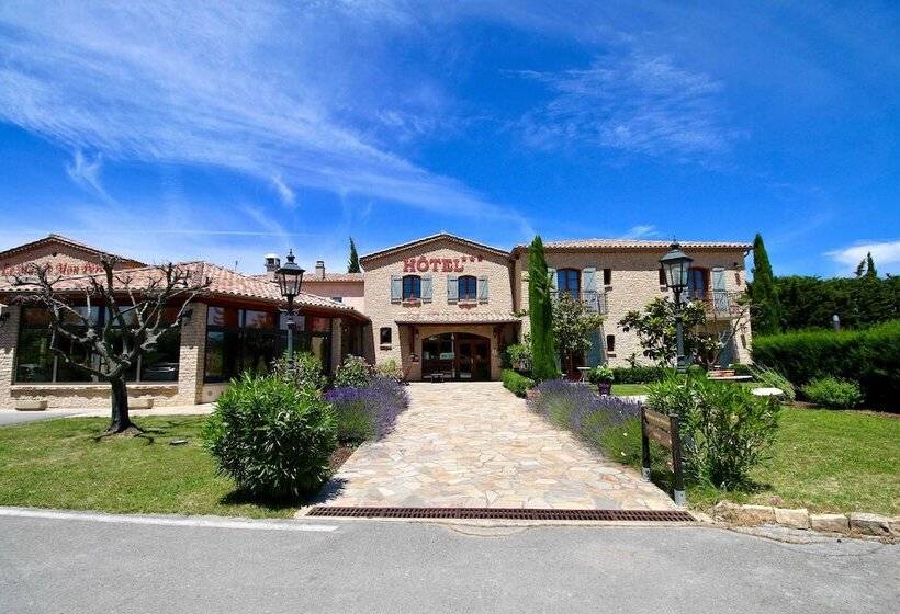 호텔 Logis Hôtel Restaurant Le Mas De Mon Père
