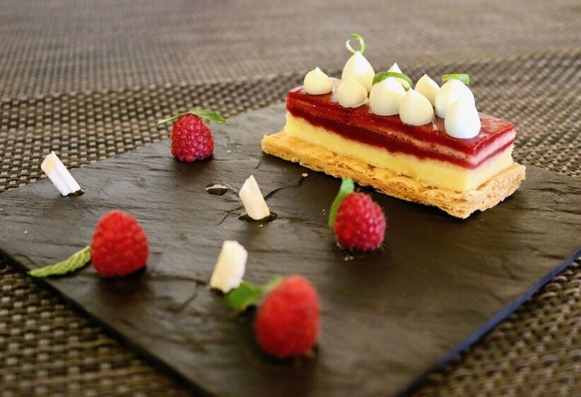 호텔 Logis Hôtel Restaurant Le Mas De Mon Père