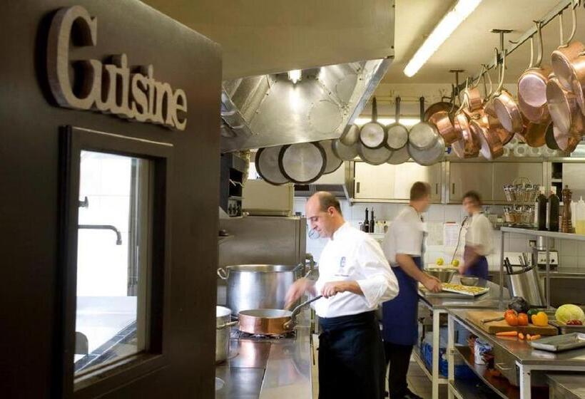 فندق Logis Hôtel Tante Yvonne & Son Restaurant Semi Gastronomique   Lyon Nord