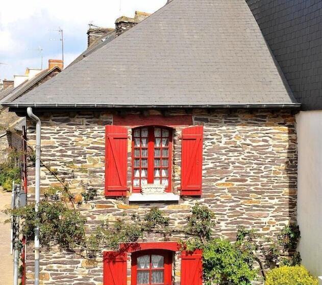 호텔 O2b Aux Berges De Brocéliande