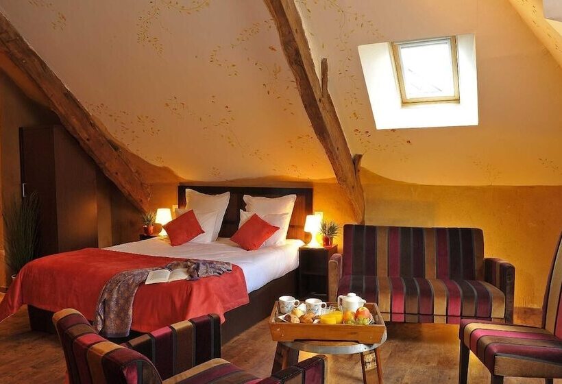 호텔 O2b Aux Berges De Brocéliande