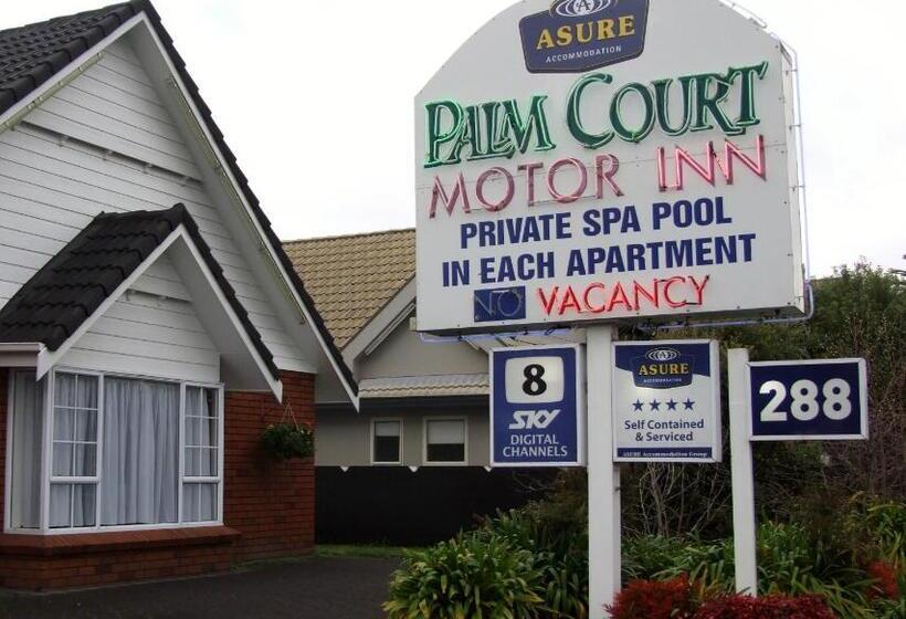 Отель Palm Court Motor Inn