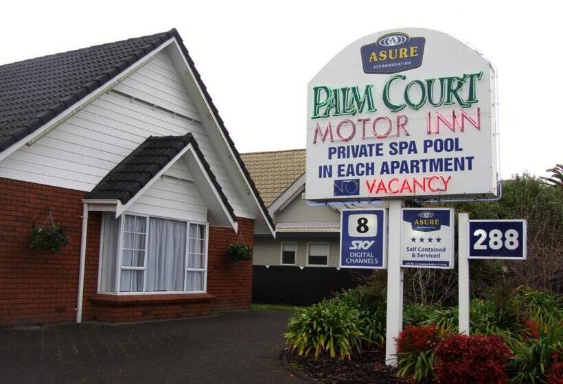 Отель Palm Court Motor Inn