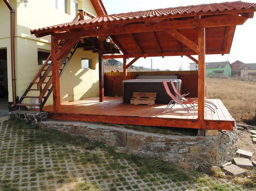 酒店 Pensiunea Carmen   Bikers Friendly Nest