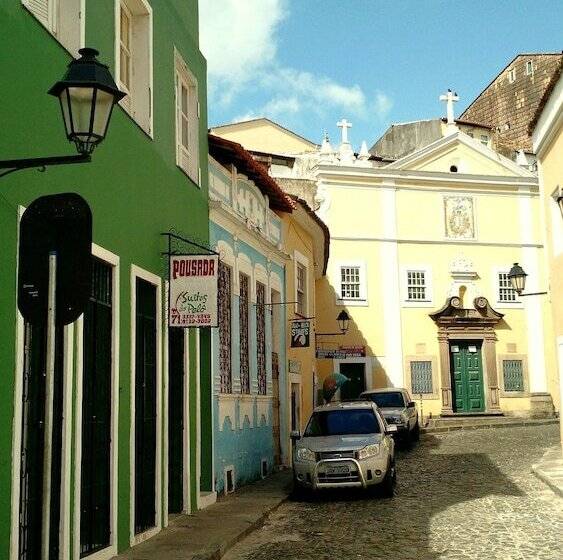 Отель Pousada Suites Do Pelo