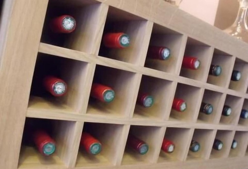 호텔 Relais Saint Louis, Logis