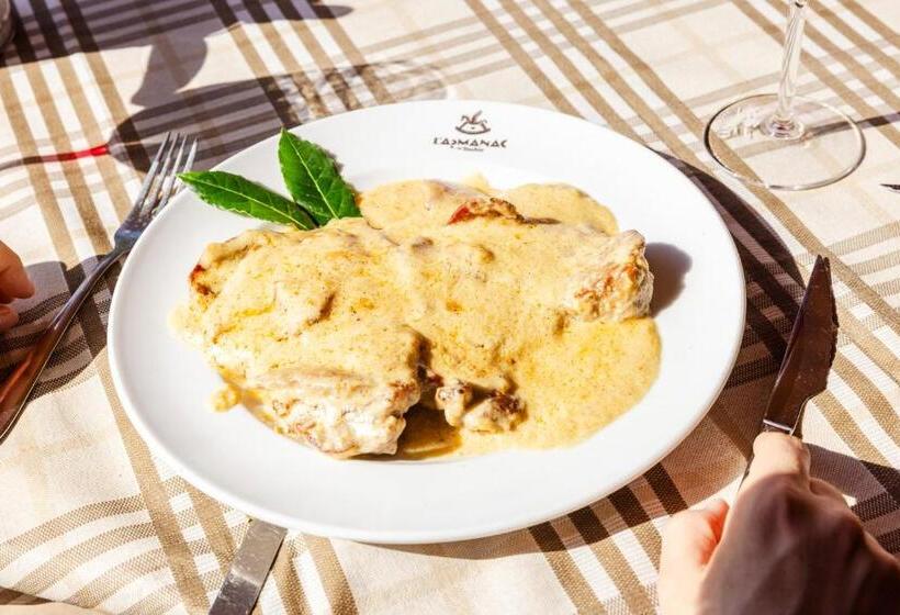 בית מלון כפרי &restaurant Armanac De Toubie