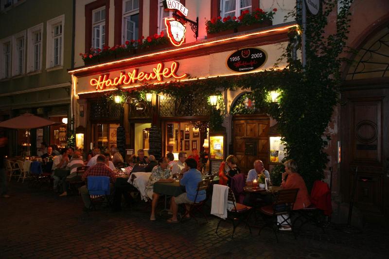 ホテル Restaurant Hackteufel