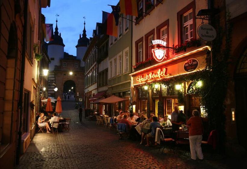 ホテル Restaurant Hackteufel