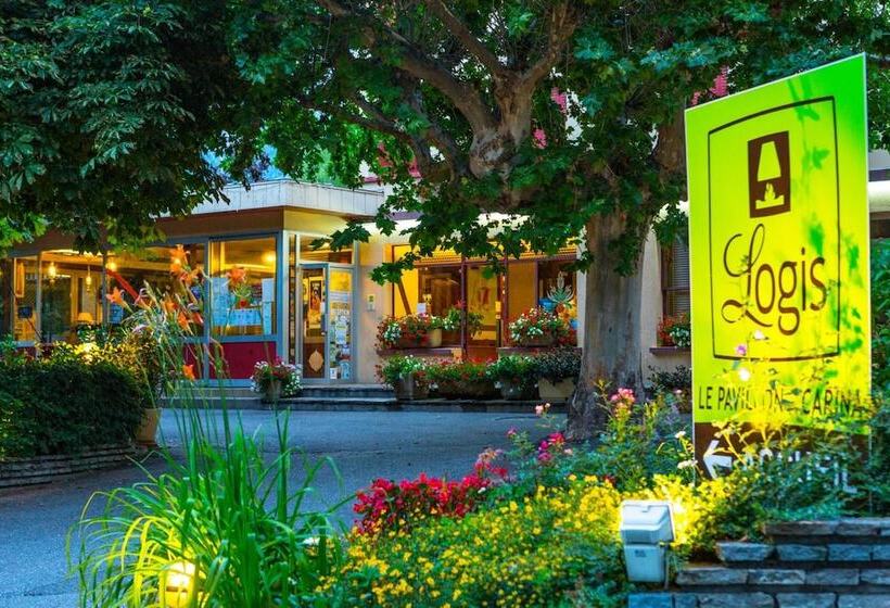 فندق Hôtel Restaurant Pavillon Carina