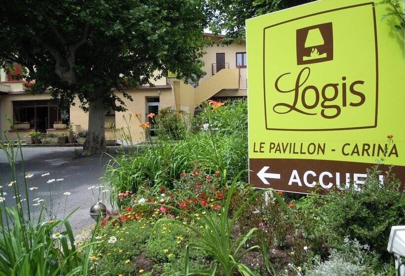 فندق Hôtel Restaurant Pavillon Carina