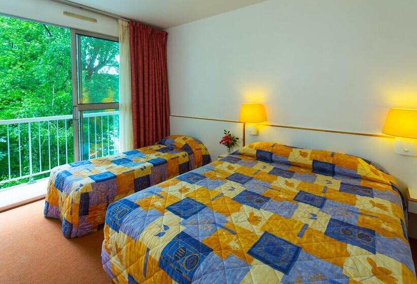 فندق Hôtel Restaurant Pavillon Carina