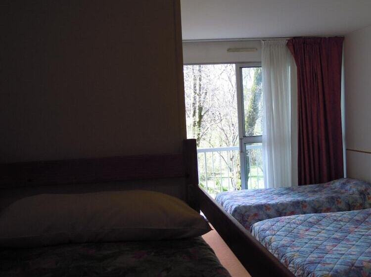 فندق Hôtel Restaurant Pavillon Carina