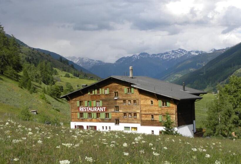 בית מלון כפרי Restaurant Walliser Sonne