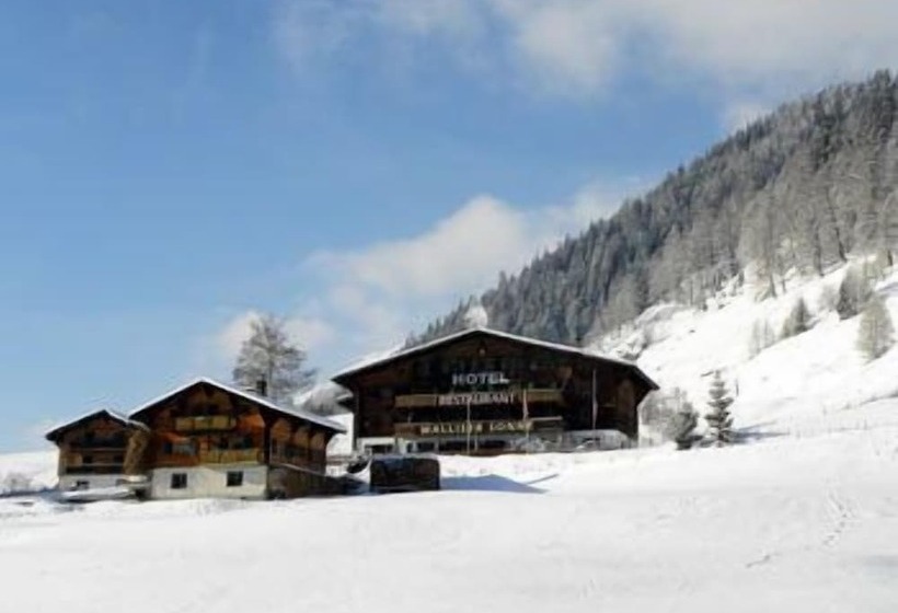 בית מלון כפרי Restaurant Walliser Sonne