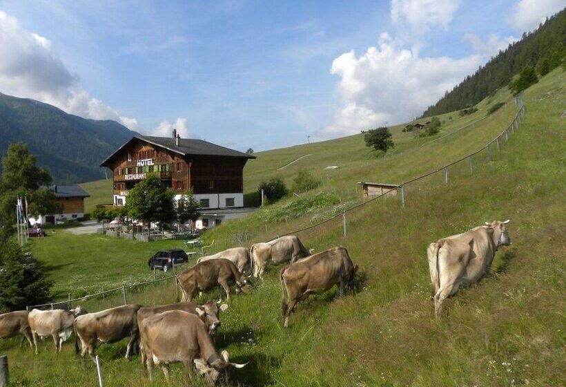 בית מלון כפרי Restaurant Walliser Sonne