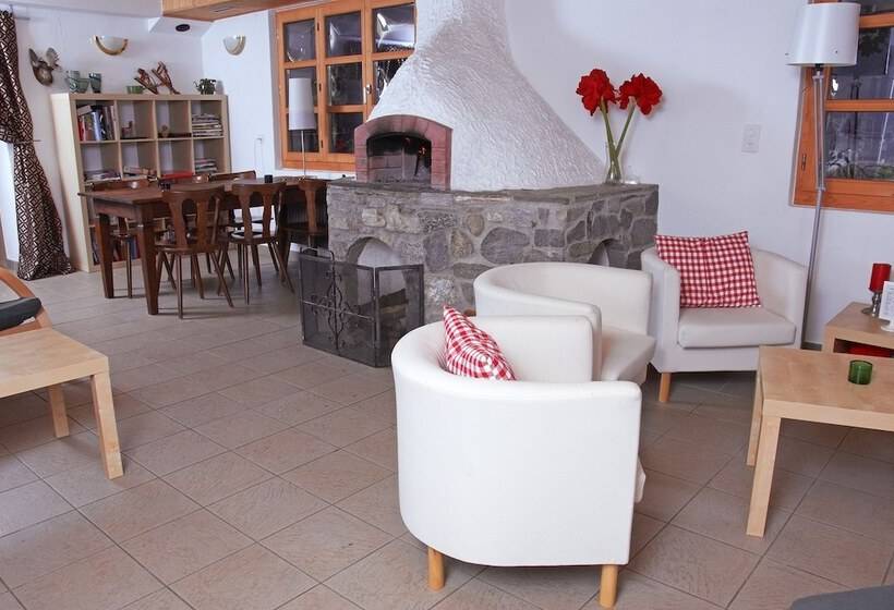 בית מלון כפרי Restaurant Walliser Sonne