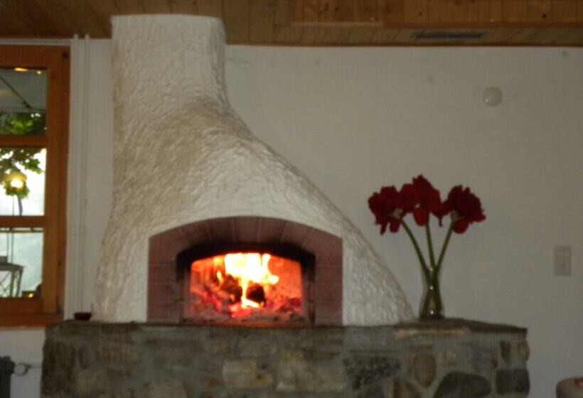 בית מלון כפרי Restaurant Walliser Sonne