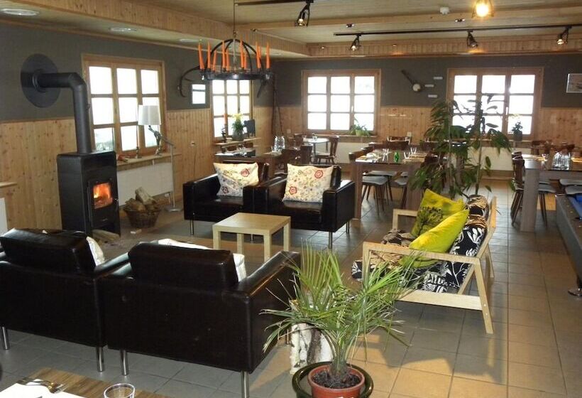 בית מלון כפרי Restaurant Walliser Sonne