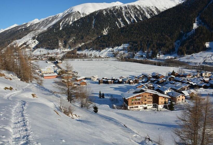 בית מלון כפרי Restaurant Walliser Sonne