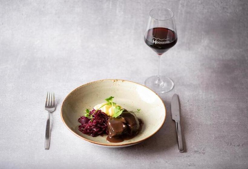 בית מלון כפרי Restaurant Zalen Hoogeerd