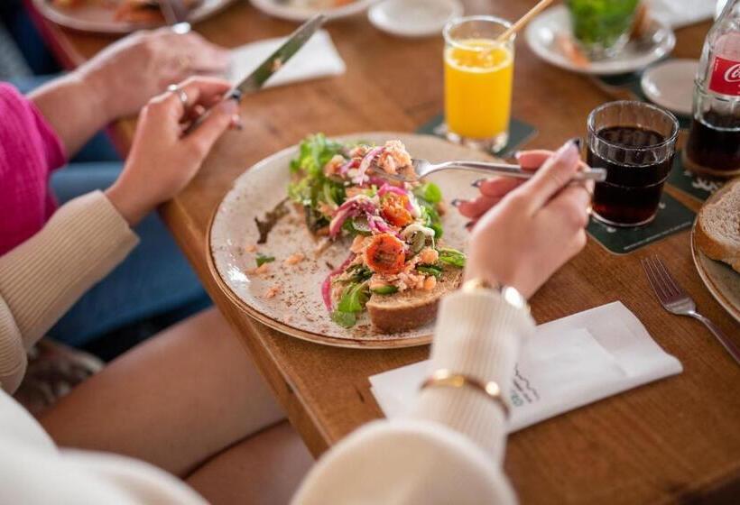 בית מלון כפרי Restaurant Zalen Hoogeerd