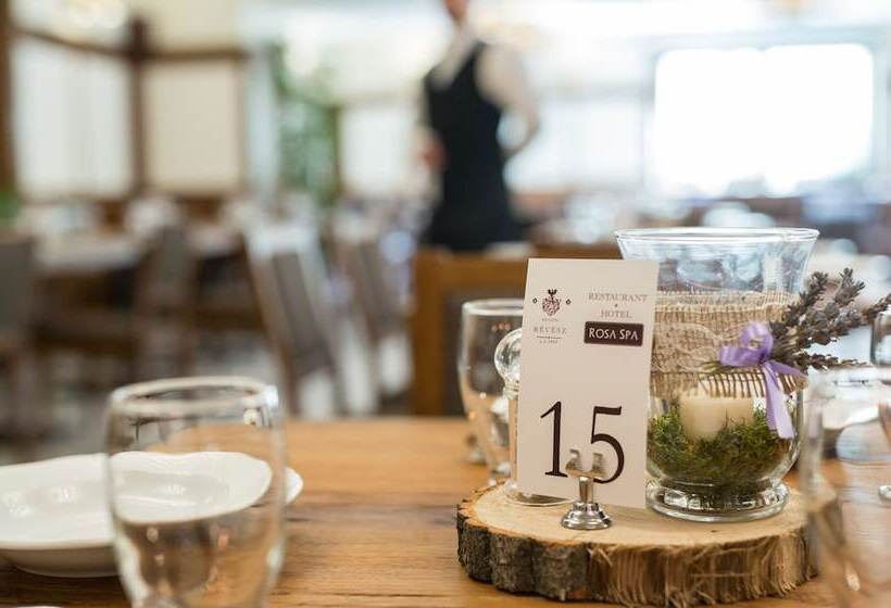 Révész Hotel, Restaurant And Rosa Spa