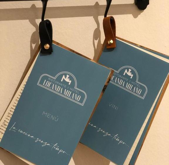 酒店 Ristorante Locanda Milano