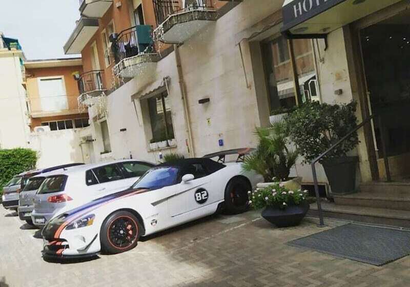 Отель Allegroitalia Alassio Rosa