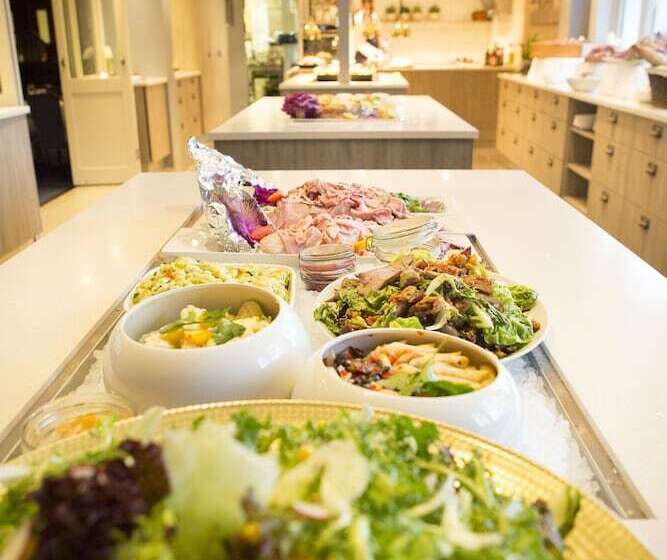 בית מלון כפרי Rosfjord Strand