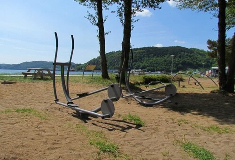 בית מלון כפרי Rosfjord Strand