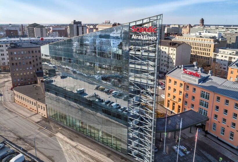 בית מלון כפרי Scandic Vaasa