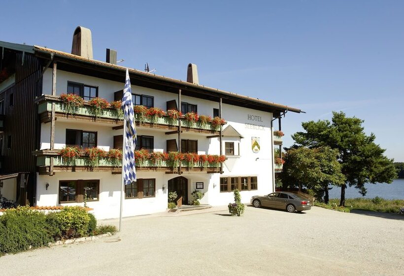 فندق Seeblick & Ferienwohnung