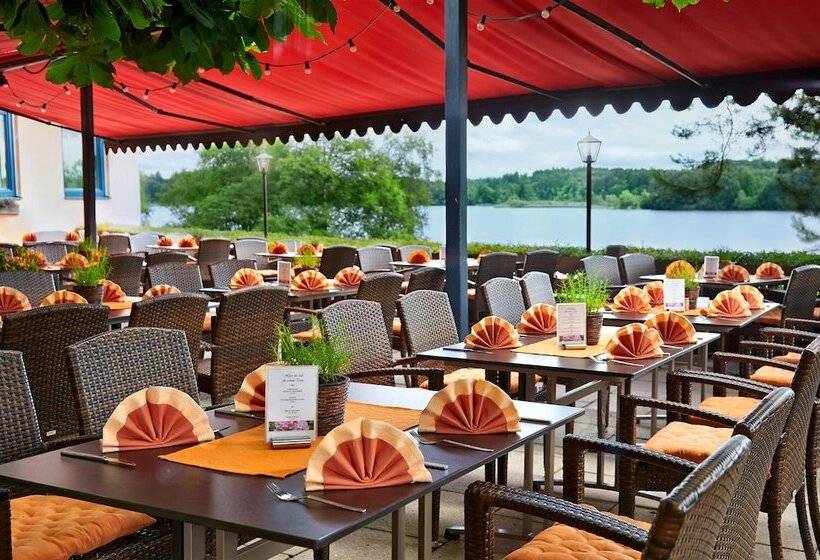 فندق Seeblick & Ferienwohnung