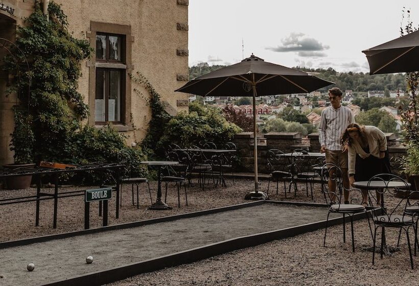 Отель Slottsvillan