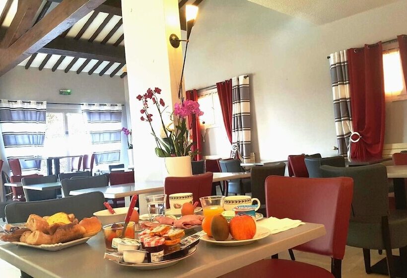 ホテル The Originals City, Hôtel La Siesta, Annonay Est