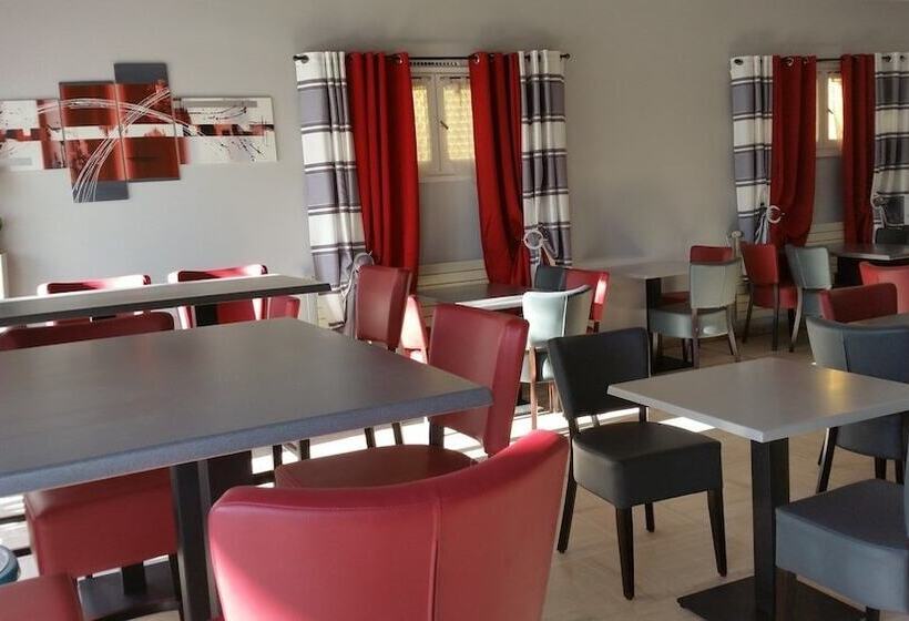 ホテル The Originals City, Hôtel La Siesta, Annonay Est