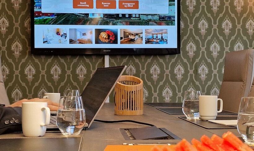 בית מלון כפרי Vertshuset Røros