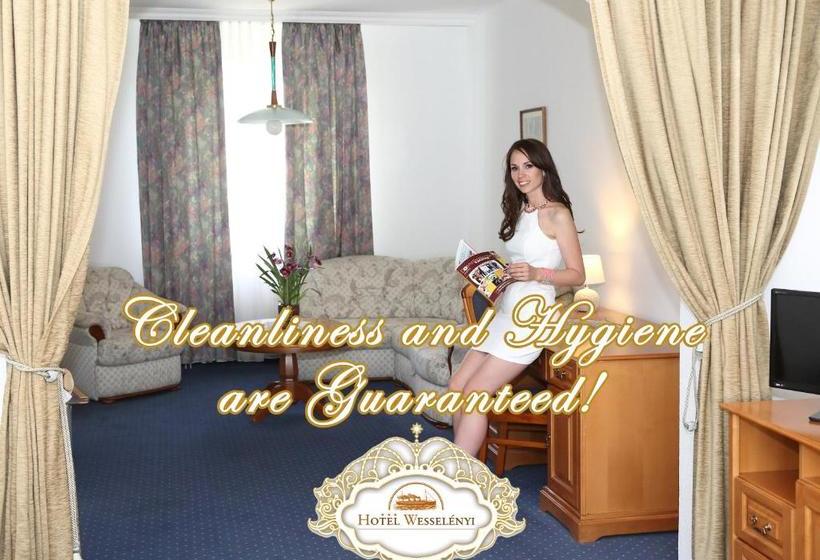 فندق Wesselényi
