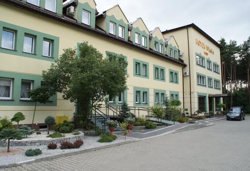 هتل Wilga By Katowice Airport