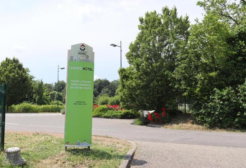 Отель Hôtel Lémand Lyon Est Villefontaine