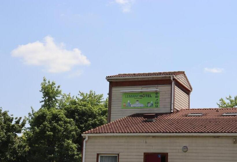 Отель Hôtel Lémand Lyon Est Villefontaine