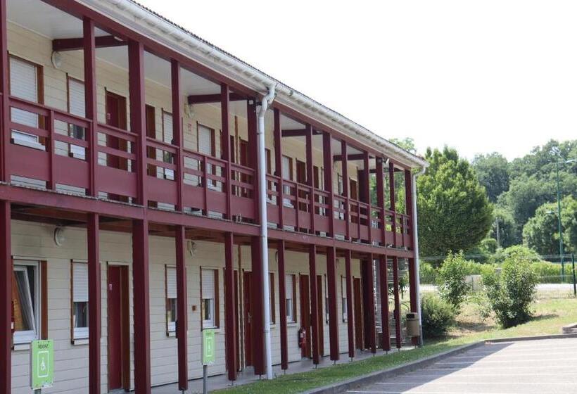 Отель Hôtel Lémand Lyon Est Villefontaine