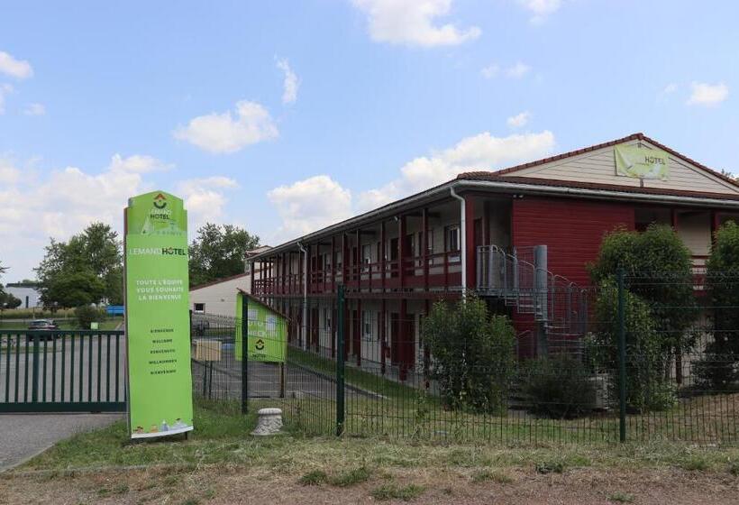 Отель Hôtel Lémand Lyon Est Villefontaine