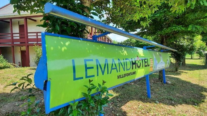 Отель Hôtel Lémand Lyon Est Villefontaine